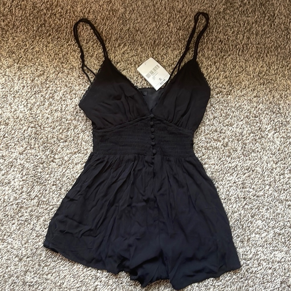 Black romper